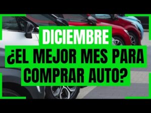 El mejor mes para comprar auto nuevo en México: Guía definitiva