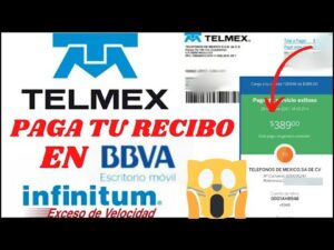 Opciones de pago de Telmex: ¿Dónde pagar tu factura?