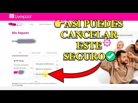 Guía rápida: Cómo cancelar una compra en Liverpool