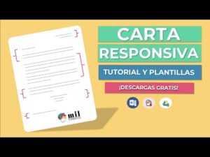 Modelo de Carta Responsiva de Vehículo: Plantilla y Ejemplos
