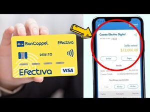 Depósito en tarjeta de débito Coppel: la forma más conveniente de recibir tu dinero