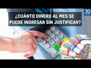 ¿Cómo justificar mis ahorros?