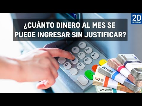 ¿Cómo justificar mis ahorros?