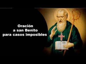 Oración a San Benito: Milagro Urgente