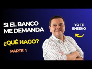 ¿El banco me demandó? Descubre cómo saberlo ¿El banco me demandó? Descubre cómo saberlo