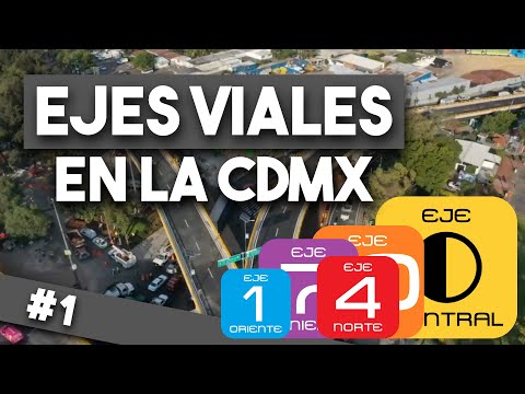 Vías primarias CDMX: Descubre las principales rutas de la ciudad