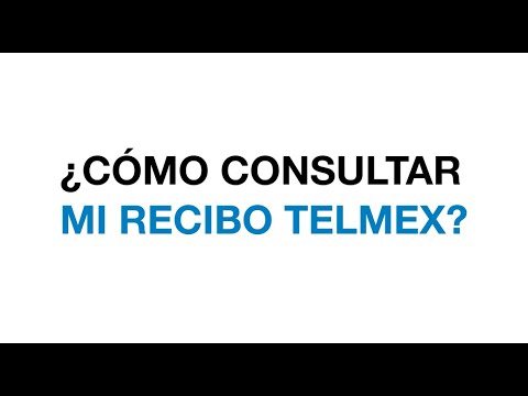 ¿Cómo saber si tengo crédito en Telmex? Descúbrelo aquí.