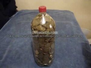 Desafío del reto de los 10 pesos: Botella de 3 litros en oferta