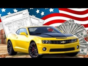 Acreditar propiedad de vehículo americano: guía completa