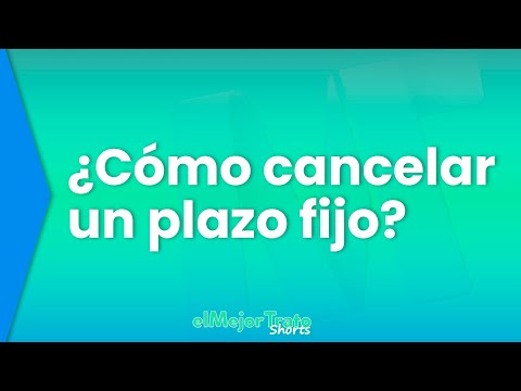 ¿Qué pasa si se vence el plazo fijo?