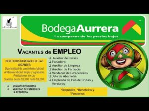 Empleos en Bodega Aurrera Puebla: Encuentra tu oportunidad laboral en la bolsa de trabajo