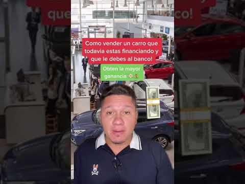 Vender un auto financiado: ¿Es posible? Descubre cómo hacerlo