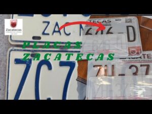 Consulta de adeudo de placas en Zacatecas: Descubre cuánto debes
