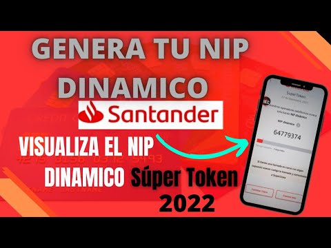 Guía para generar un token Santander: paso a paso