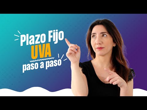 ¿Cómo se calcula la tasa de plazo fijo uva?