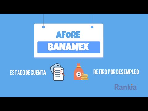 Retiro de Afore por desempleo Banamex: Cómo hacerlo
