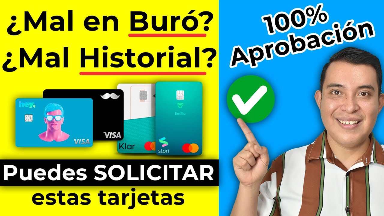 Tarjeta De Credito Con Mal Historial Crediticio